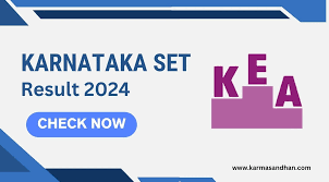 Karnataka SET Result 2024