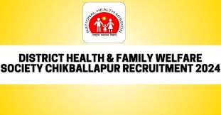 DHFWS Chikkaballapur Staff Nurse, Psychiatrist and Other Recruitment 2025