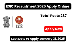 ESIC, Faridabad Sr Resident Recruitment 2025