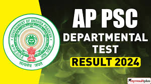 APPSC Departmental Test Result 2024