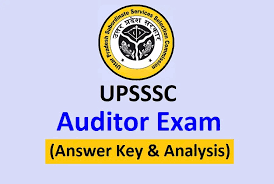 UPSSSC Auditor & Asst Accountant Answer Key 2024