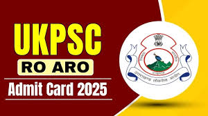 UKPSC RO/ARO Admit Card 2025