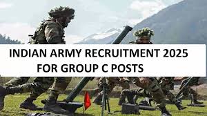 Army DG EME Group C Recruitment 2025