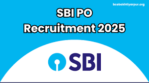 SBI PO Recruitment 2025