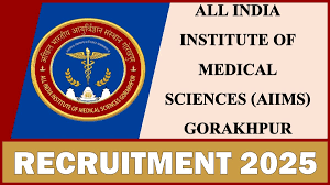 AIIMS Gorakhpur Junior Resident Recruitment 2025