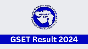 Gujarat SET Result 2024