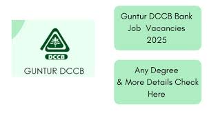 Guntur DCCB Staff Assistant /Clerk Recruitment 2025