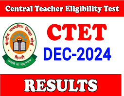 CTET Dec Result 2024