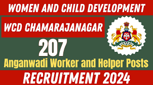 WCD, Chamarajanagar Anganwadi Worker & Helper Recruitment 2025