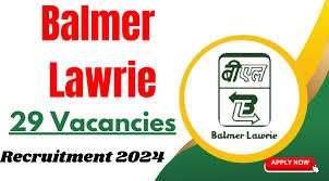 Balmer Lawrie & Co Ltd Manager, Asst Manager & Other Recruitment 2025