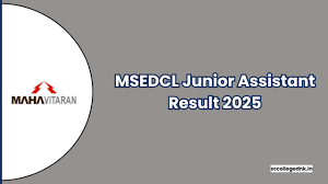 MAHADISCOM Junior Assistant Result 2024