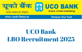 UCO Bank Local Bank Officer (LBO) Recruitment 2025