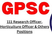 GPSC Horticultural Supervisor Eligibility List 2025