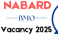 NABARD Bank’s Medical Consultant (BMO) Recruitment 2025