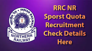 RRC, North Western Railway Sports Person 2025