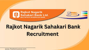 Rajkot Nagrik Sahakari Bank Apprentice – Peon Recruitment 2025