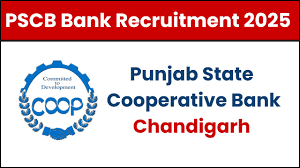 Punjab State Cooperative Bank Cooperative Interns Recruitment 2025