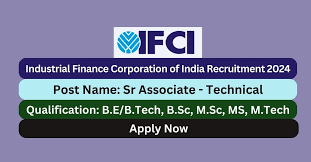 IFCI Apprentice Recruitment 2025