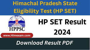 HPPSC Result 2024