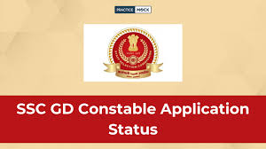 SSC Constable (GD) Application Status 2025