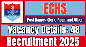 ECHS, Koraput DEO, Driver & Other Recruitment 2025