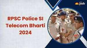 RPSC Sub Inspector-Telecom 2024