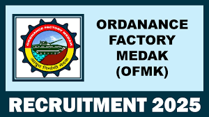 Ordnance Factory Medak Production Officer Recruitment 2025