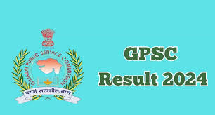 GPSC Assistant Professor Result 2024