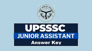 UPSSSC Junior Assistant Answer Key 2024