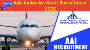 AAI Junior Assistant Recruitment 2025