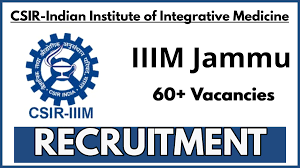 IIIM Jammu Recruitment 2025