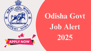 Odisha Govt Jobs 2025