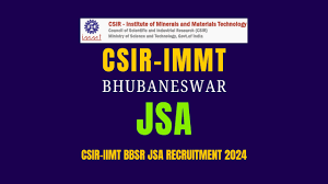 IMMT Bhubaneswar Recruitment 2025