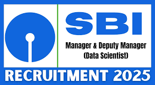 SBI Data Scientist Recruitment 2025