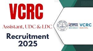 ICMR VCRC Recruitment 2025