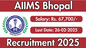 AIIMS Bhopal Senior Resident Recruitment 2025