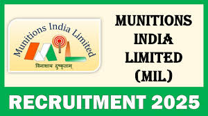 Munitions India Limited Jobs 2025