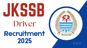 JKSSB Driver Recruitment 2025