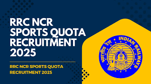 Sports Quota Jobs 2025