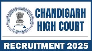 High Court of Punjab and Haryana Recruitment 2025