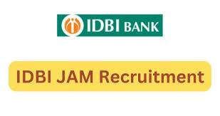 IDBI Bank JAM Recruitment 2025