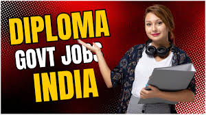 Diploma Govt Jobs 2025