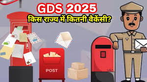 Post Office GDS Vacancy State Wise List 2025