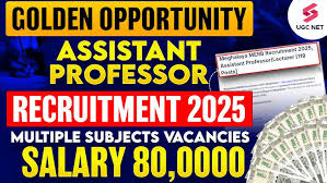 Assistant Professor Jobs 2025