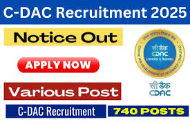 CDAC Recruitment 2025