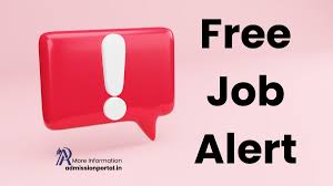 Free Job Alert 2025