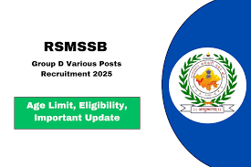 RSMSSB Jobs 2025