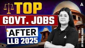 Law Govt Jobs 2025