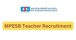 Madhya Pradesh Teacher Recruitment 2025