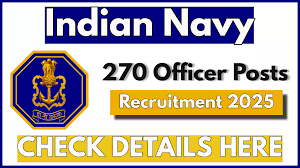 Indian Navy Recruitment 2025